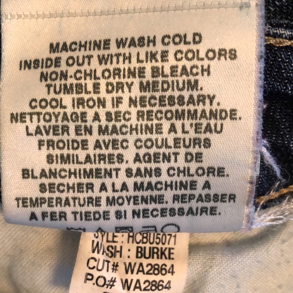 Joe’s Jeans Honey blue denim bootcut size 28. - Picture 4 of 4